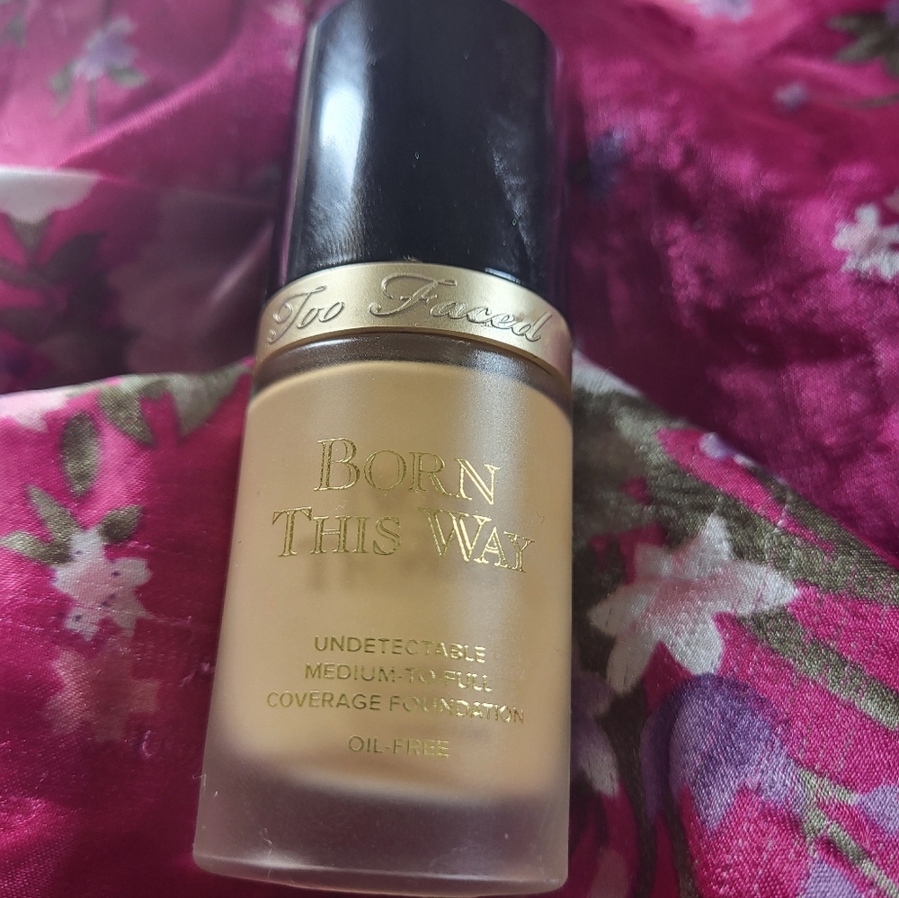Too Faced Born This Way Foundation Golden Beige